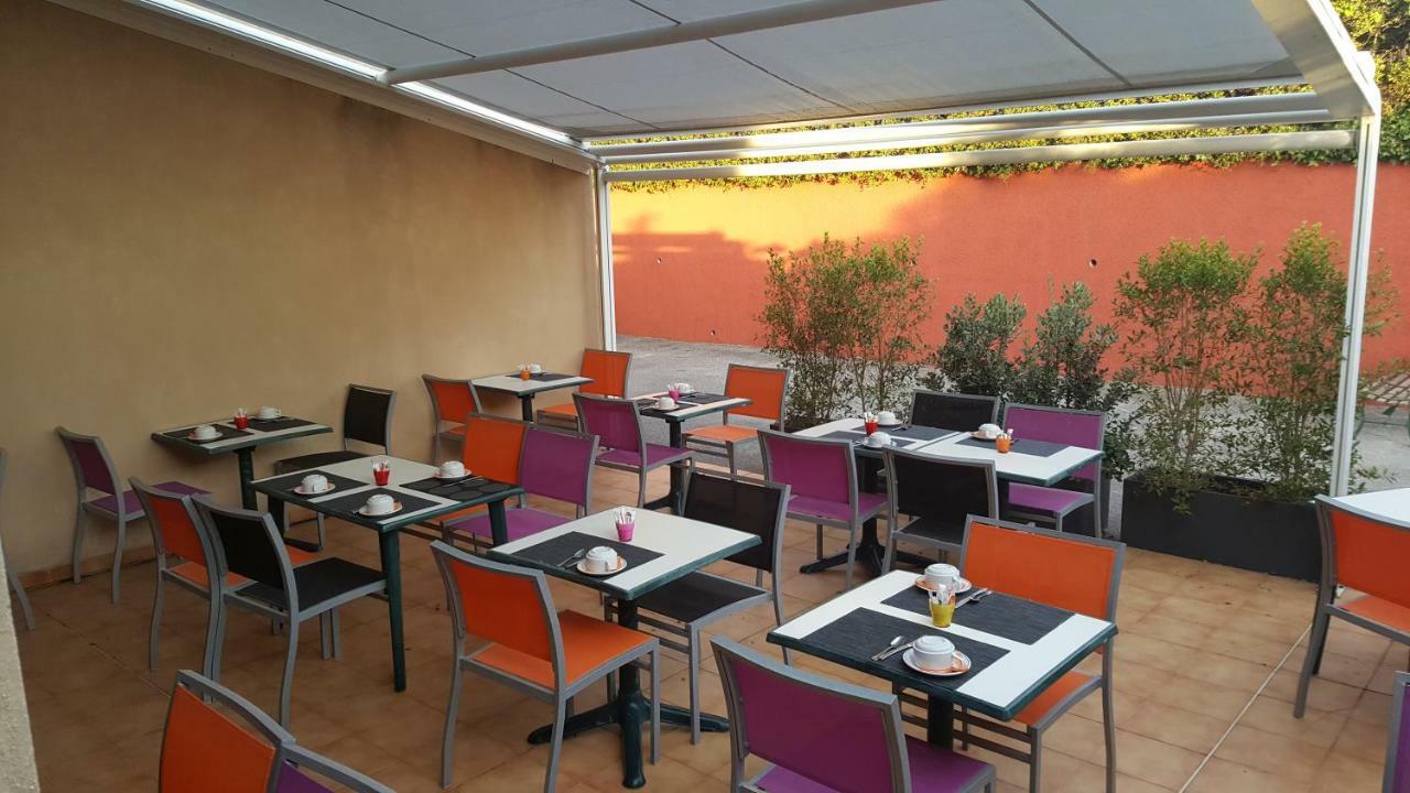 Hôtel Le Galoubet Villeneuve-Loubet Exterior foto