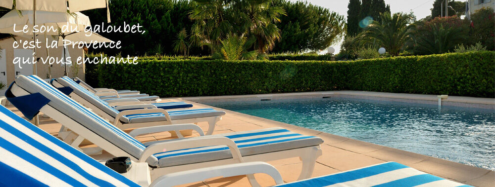 Hôtel Le Galoubet Villeneuve-Loubet Exterior foto
